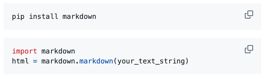 Python-Markdown 截图
